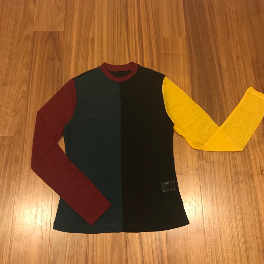 Sheer shirt for woman